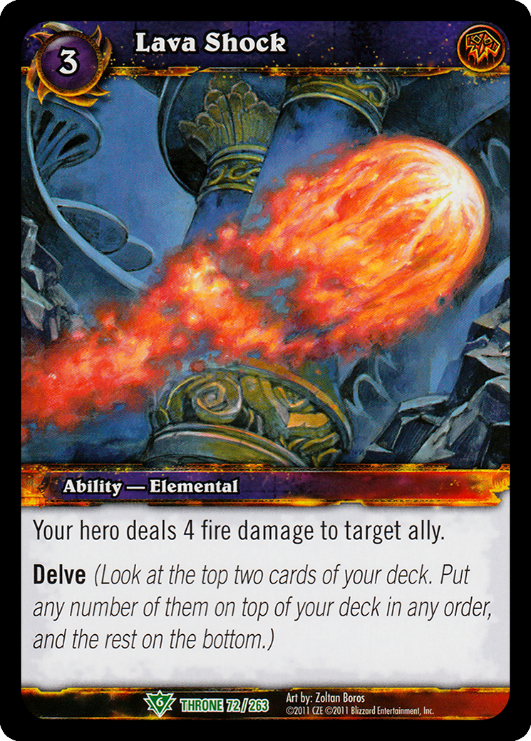Lava Shock